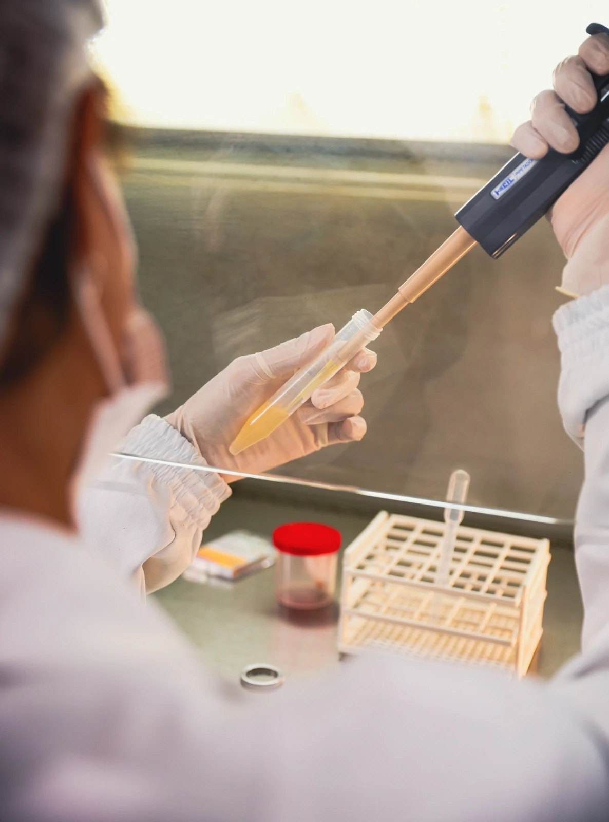 Laboratório que faz espermograma